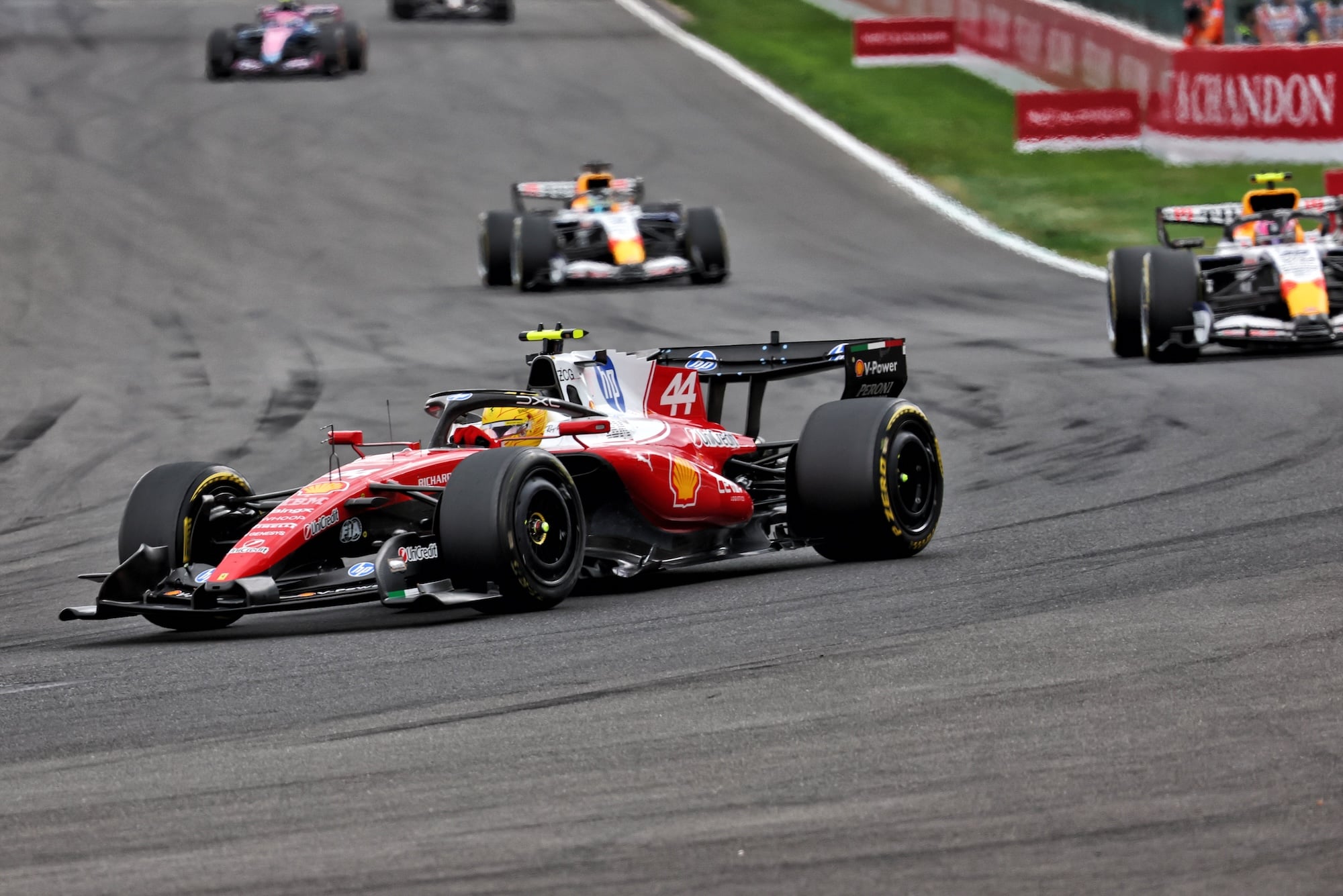 F1: Confira as imagens do GP da Bélgica 2026 Lewis Hamilton (GBR) Scuderia Ferrari SF-26.
