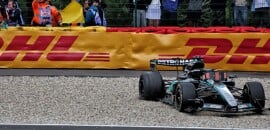“Inaceitável”: Russell se revolta após abandono precoce no GP da Bélgica de F1