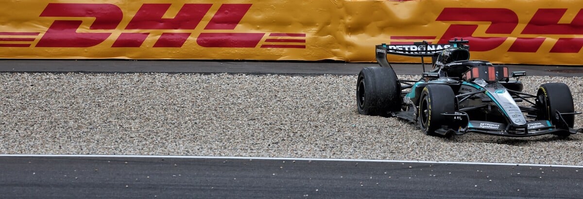 “Inaceitável”: Russell se revolta após abandono precoce no GP da Bélgica de F1 “Inaceitável”: Russell se revolta após abandono precoce no GP da Bélgica de F1