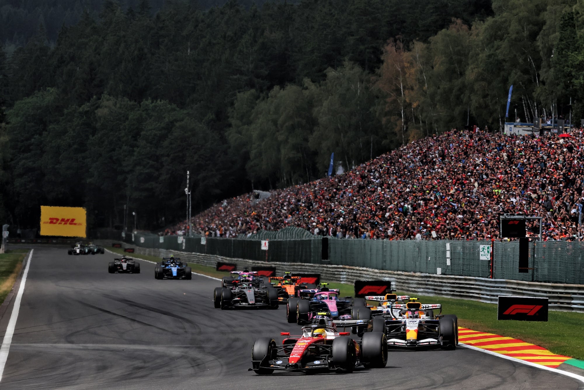 F1: Confira as imagens do GP da Bélgica 2026 Lewis Hamilton (GBR) Scuderia Ferrari SF-26.