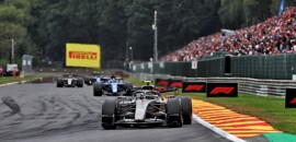 F1: Audi destaca “ritmo competitivo” e comemora pontos na Bélgica