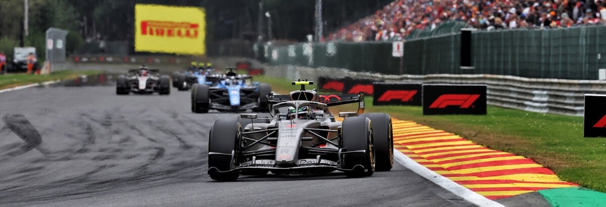 F1: Audi destaca "ritmo competitivo" e comemora pontos na Bélgica F1: Audi destaca “ritmo competitivo” e comemora pontos na Bélgica