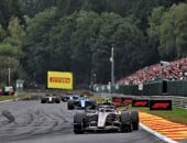F1: Audi destaca “ritmo competitivo” e comemora pontos na Bélgica