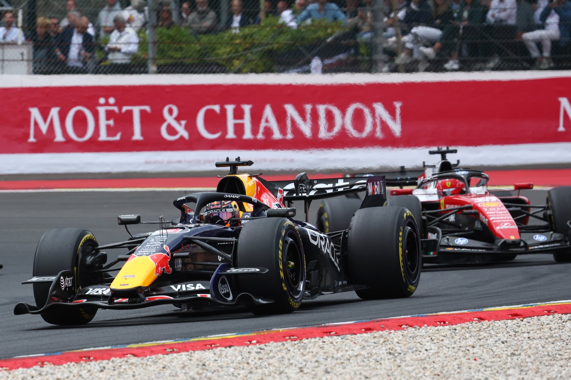 F1: Confira as imagens do GP da Bélgica 2026 Max Verstappen (NLD) Red Bull Racing RB22.