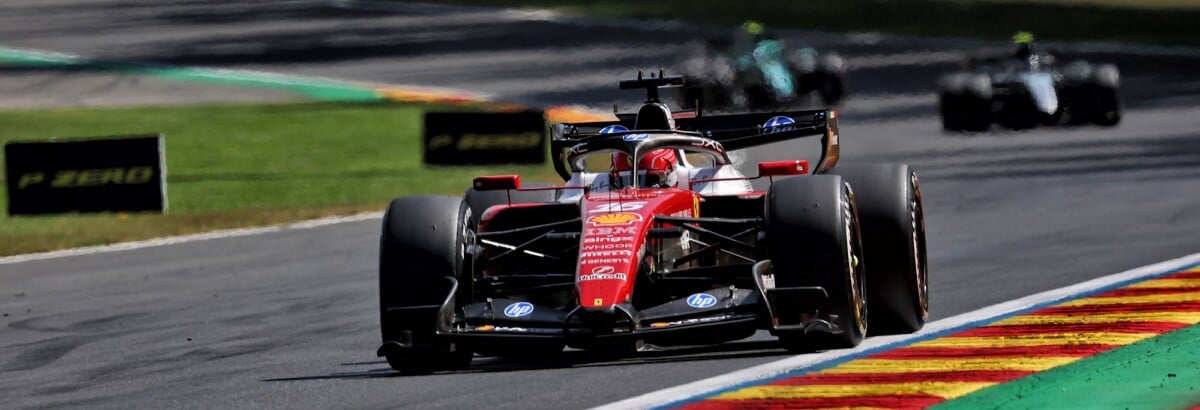 F1: Leclerc fala em sorte com SCV e diz: "Acreditei até o fim, mas não tinha velocidade" F1: Leclerc fala em sorte com SCV e diz: “Acreditei até o fim, mas não tinha velocidade”