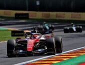 F1: Leclerc fala em sorte com SCV e diz: “Acreditei até o fim, mas não tinha velocidade”