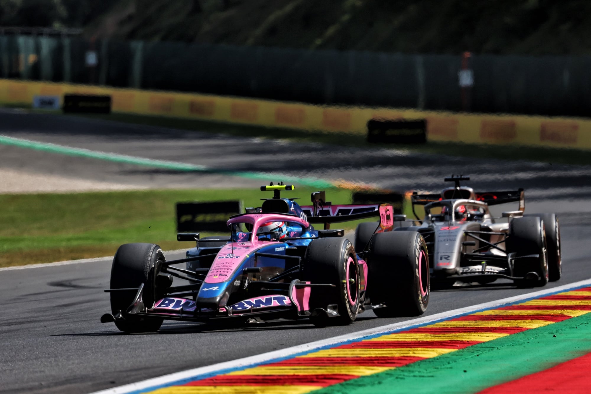 F1: Confira as imagens do GP da Bélgica 2026 Franco Colapinto (ARG) Alpine F1 Team A526.
