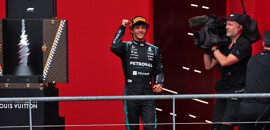 F1: Antonelli admite ajuda da sorte em vitória na Bélgica