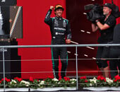 F1: Antonelli admite ajuda da sorte em vitória na Bélgica