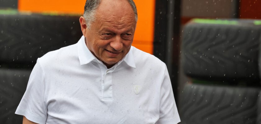 F1: Vasseur afirma que Ferrari não esperava eliminar déficit com ADUO