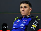F1: Hadjar fala sobre como está o pulso após fratura