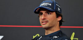 F1: Williams anuncia renovação de Sainz em contrato multianual
