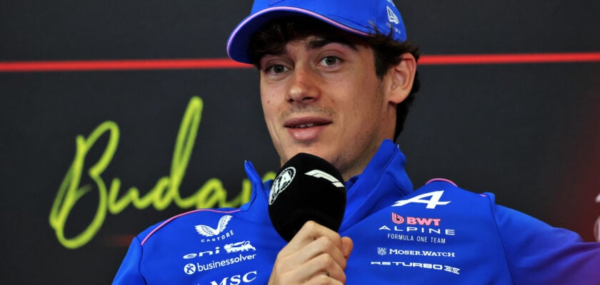 F1: Alpine anuncia renovação de Colapinto para temporada 2027