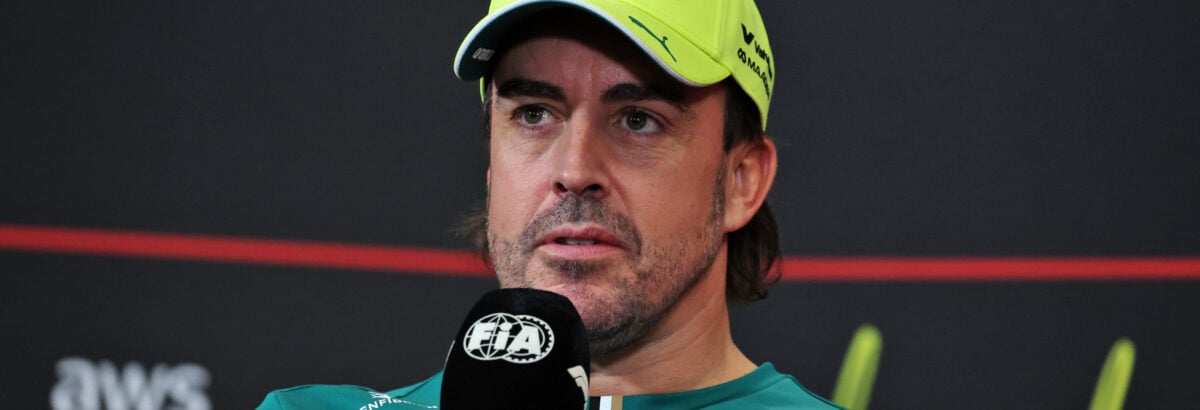 F1: Alonso fala em "sensação boa" após primeiro pacote de atualização da Aston Martin F1: Alonso fala em “sensação boa” após primeiro pacote de atualização da Aston Martin