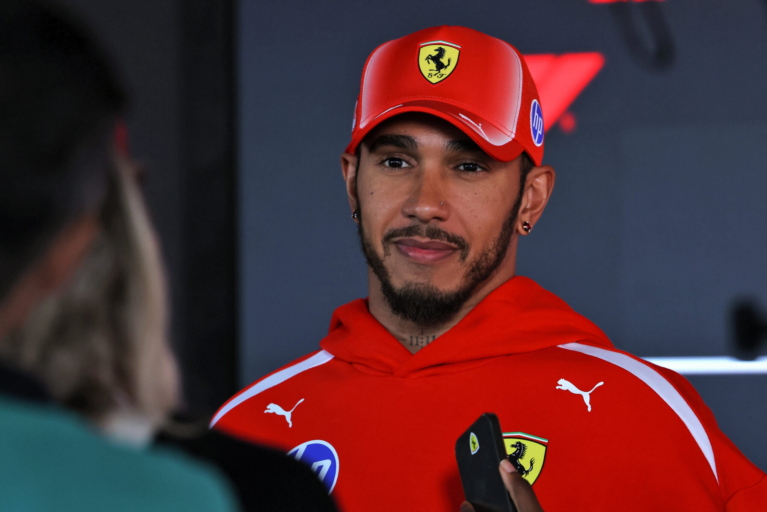 F1: Veja as fotos da quinta-feira do GP da Hungria 2026 Lewis Hamilton (GBR) Scuderia Ferrari.