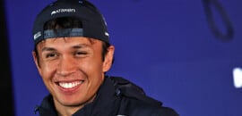 F1: Albon renova com a Williams e seguirá na equipe em 2027