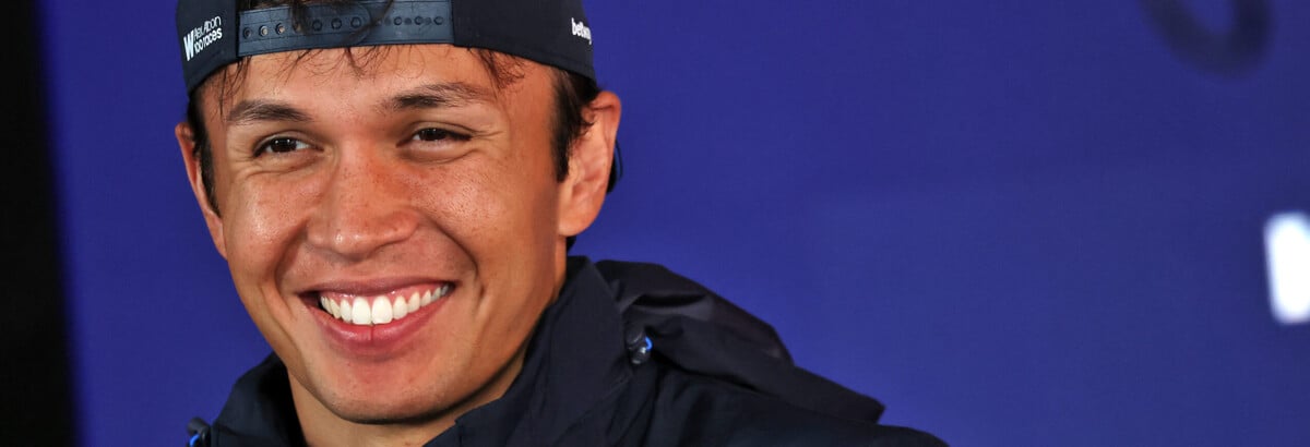 F1: Albon renova com a Williams e seguirá na equipe em 2027 F1: Albon renova com a Williams e seguirá na equipe em 2027