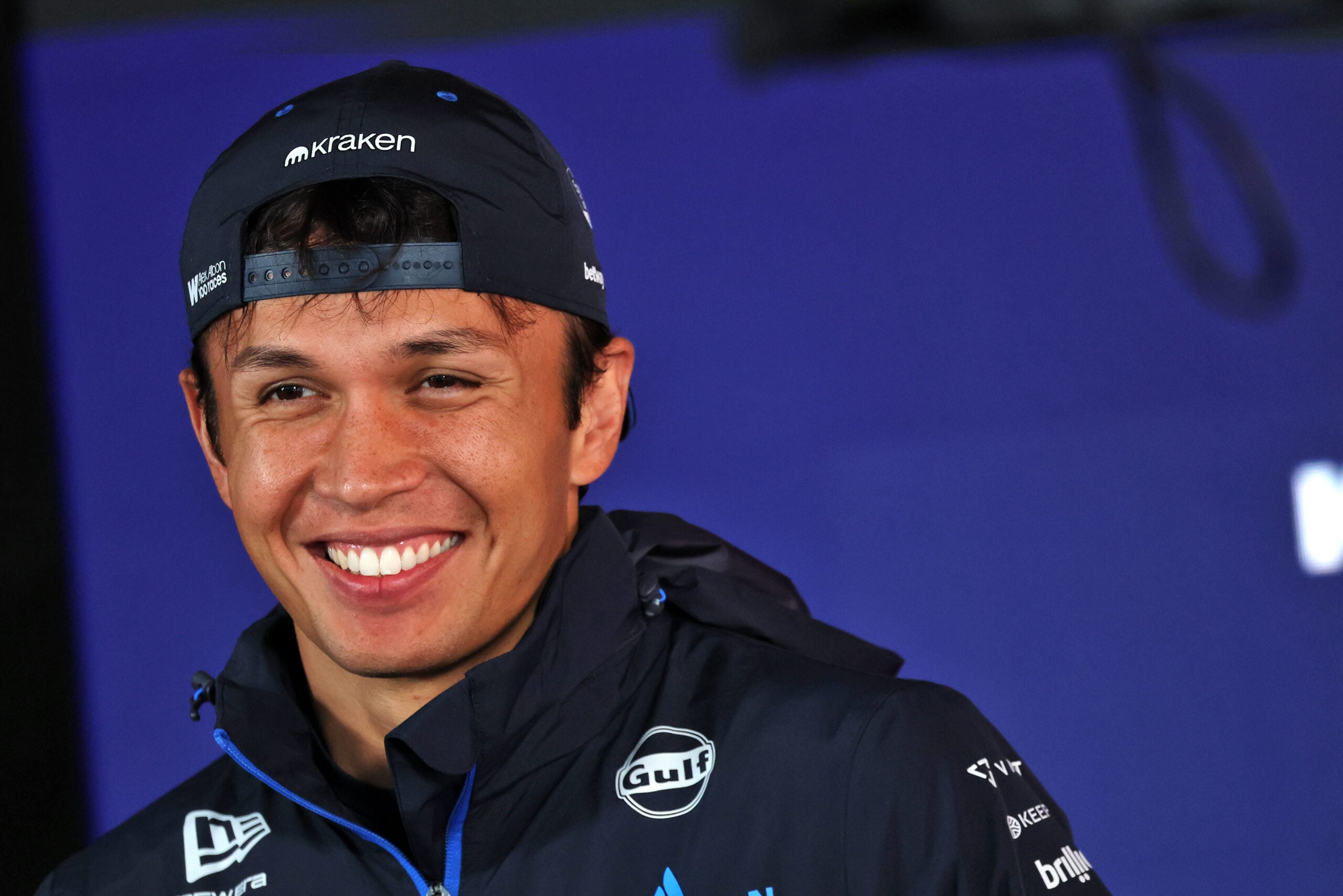 F1: Veja as fotos da quinta-feira do GP da Hungria 2026 Alexander Albon (THA) Williams F1 Team.
