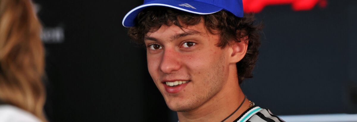 F1: Antonelli fala de ‘ameaça’ divertida de seu pai para evitar infração de limites de pista