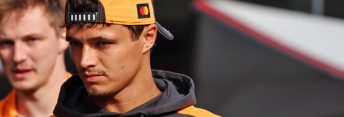 F1: Norris se anima, mas mantém cautela com atualização da McLaren: