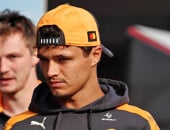 F1: Norris se anima, mas mantém cautela com atualização da McLaren:
