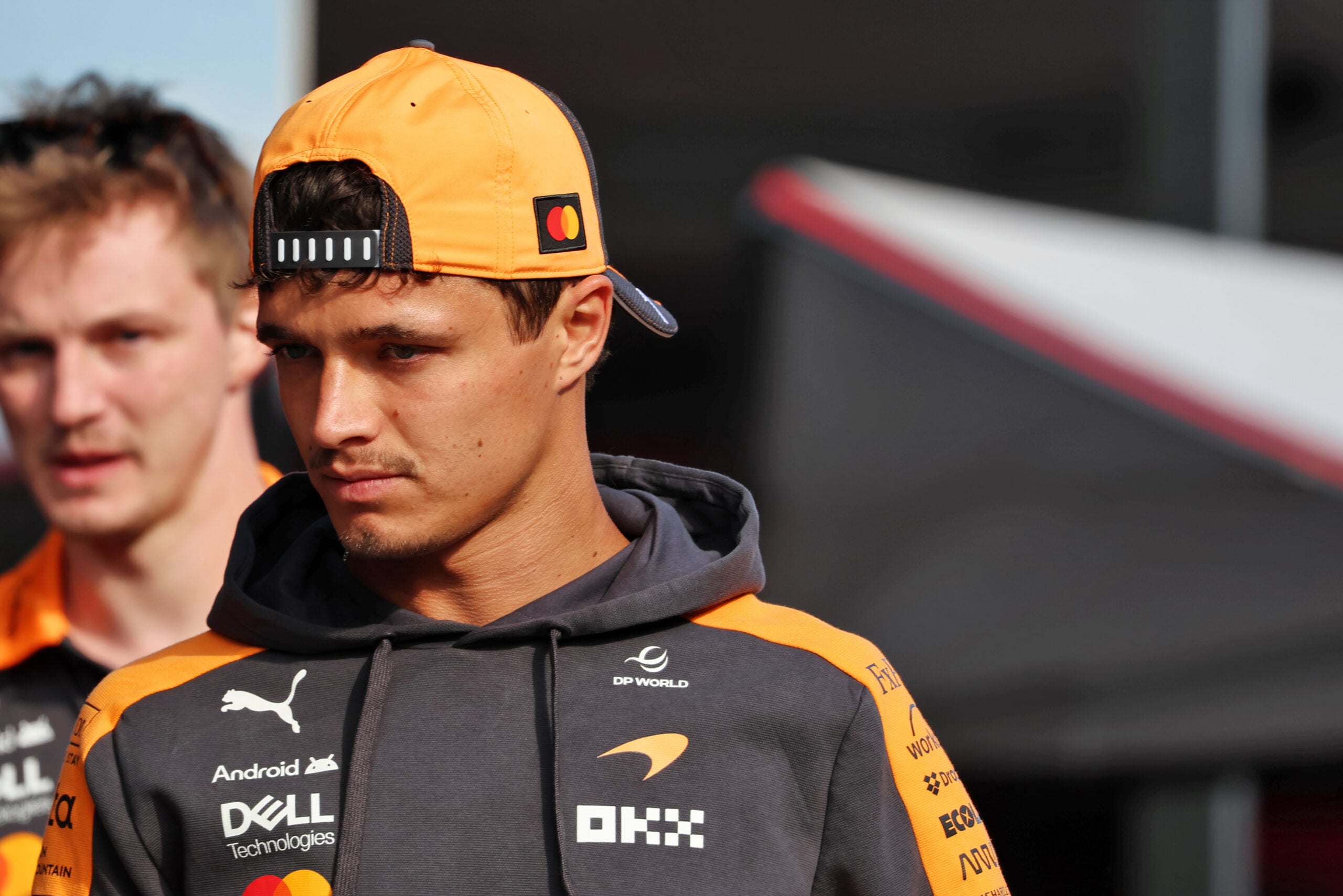 F1: Veja as fotos da quinta-feira do GP da Hungria 2026 Lando Norris (GBR) McLaren F1 Team.