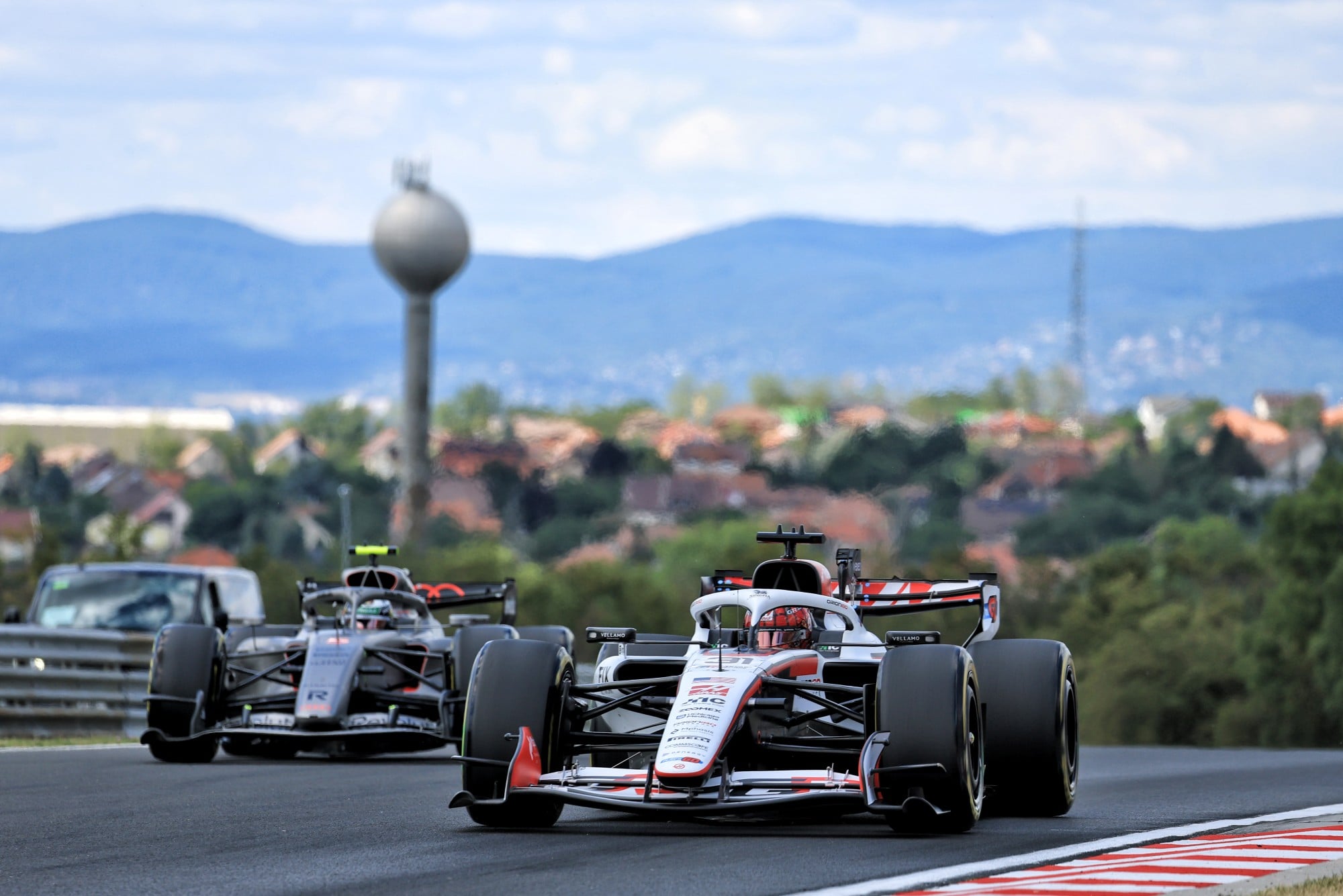 F1: Calor de 32°C e pista seca marcam GP da Hungria