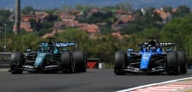 F1: Sainz não vê Williams capaz de brigar com Aston Martin
