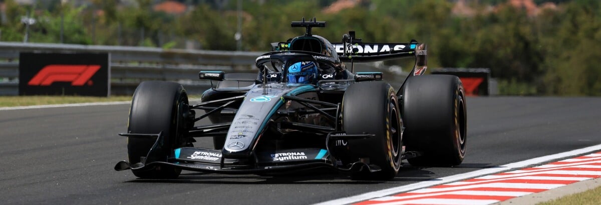 F1: Russell diz que Mercedes precisa reagir na Hungria