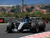 F1: Russell diz que Mercedes precisa reagir na Hungria