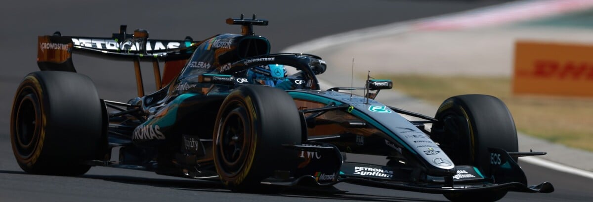 F1: Russell vê Ferrari à frente e liga alerta para GP da Hungria F1: Russell vê Ferrari à frente e liga alerta para GP da Hungria