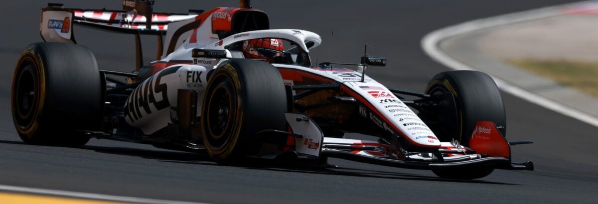 F1: Haas tem sensações diferentes entre pilotos após treinos na Hungria F1: Haas tem sensações diferentes entre pilotos após treinos na Hungria