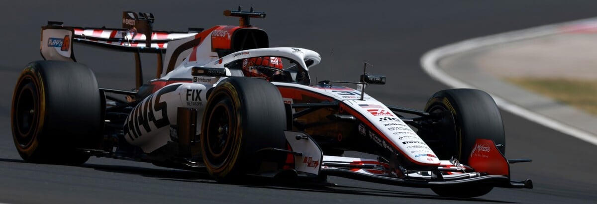 F1: Haas sai zerada do GP da Hungria após dificuldades: "Não tinha ritmo" F1: Haas sai zerada do GP da Hungria após dificuldades: “Não tinha ritmo”