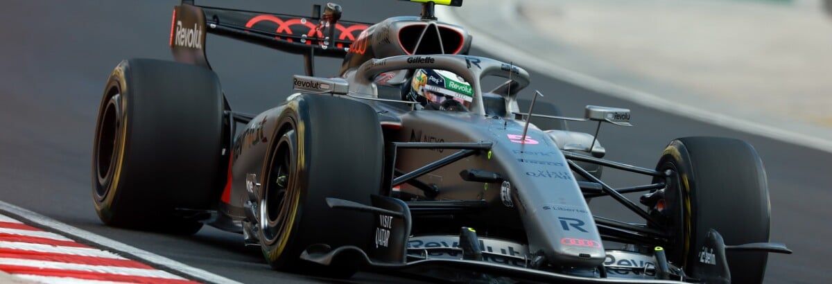F1: Bortoleto termina otimista dia de treinos na Hungria: “Coletamos dados úteis”