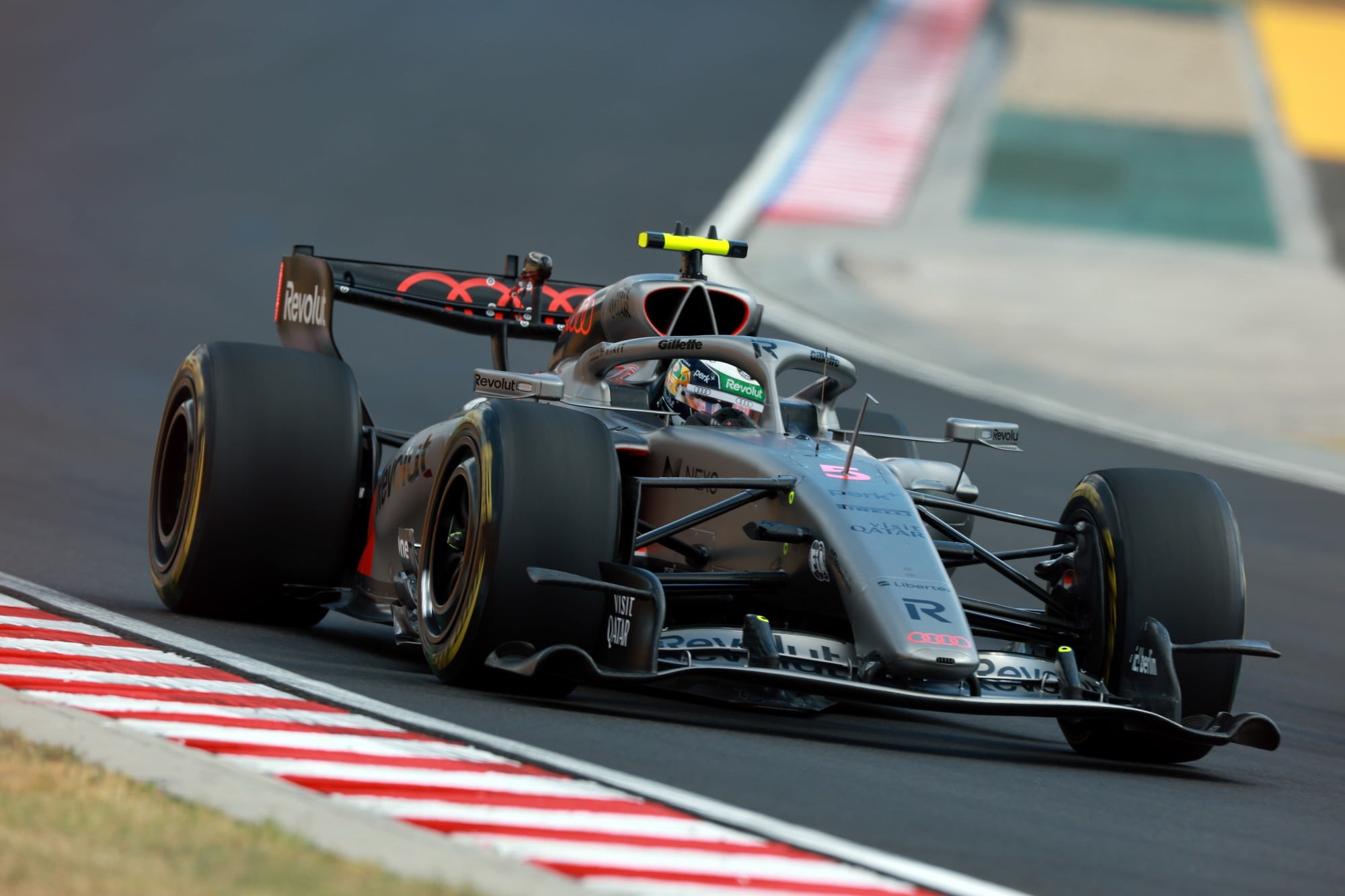 Gabriel Bortoleto (BRA) Audi F1 Team R26.