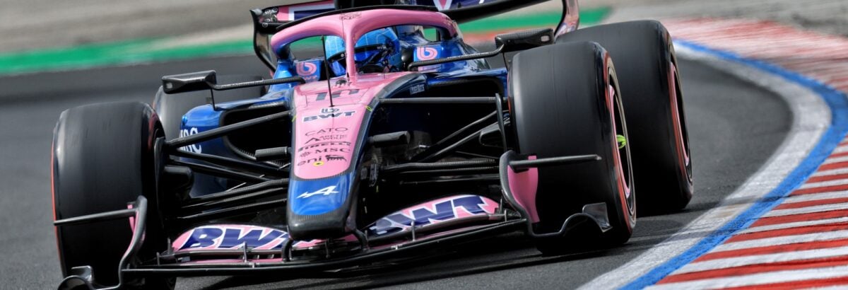 F1: Alpine aponta dificuldade de ultrapassar na Hungria, mas diz que "vamos dar o máximo" F1: Alpine aponta dificuldade de ultrapassar na Hungria, mas diz que “vamos dar o máximo”
