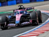 F1: Alpine aponta dificuldade de ultrapassar na Hungria, mas diz que “vamos dar o máximo”