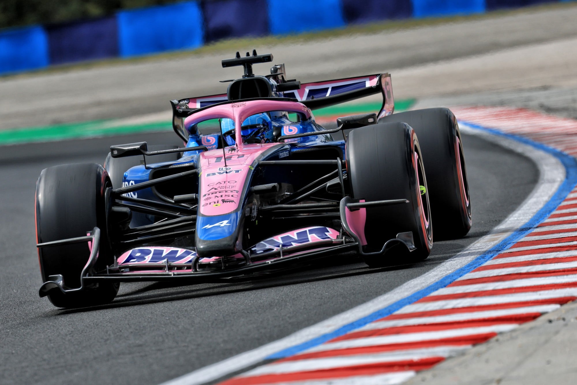 Pierre Gasly (FRA) Alpine F1 Team A526.