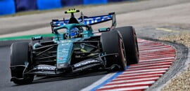 F1: Aston Martin evoluiu após pacote de atualizações