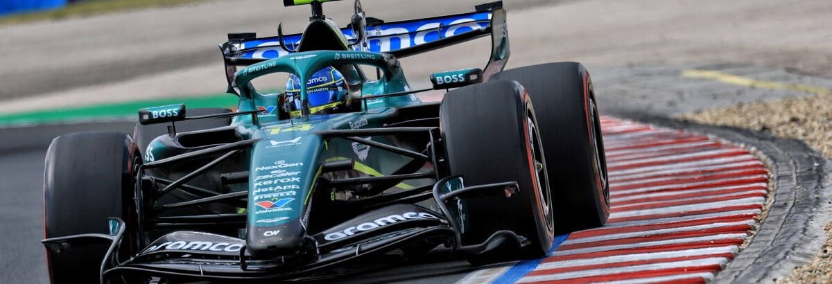 F1: Aston Martin vê pacote de atualização funcionar e equipe fica otimista F1: Aston Martin vê pacote de atualização funcionar e equipe fica otimista