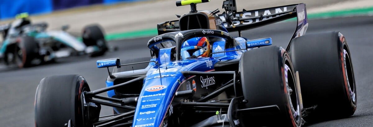 F1: Sainz e Albon enfrentam problemas e largam no fim do grid F1: Sainz e Albon enfrentam problemas e largam no fim do grid