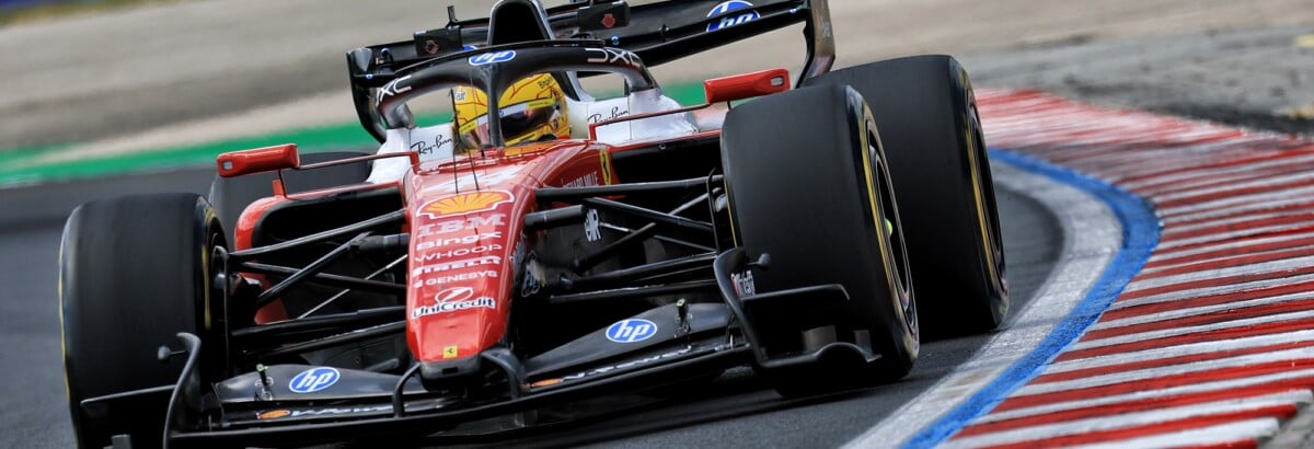F1: Hamilton pode ficar na Ferrari até 2028, diz site F1: Hamilton pode ficar na Ferrari até 2028, diz site