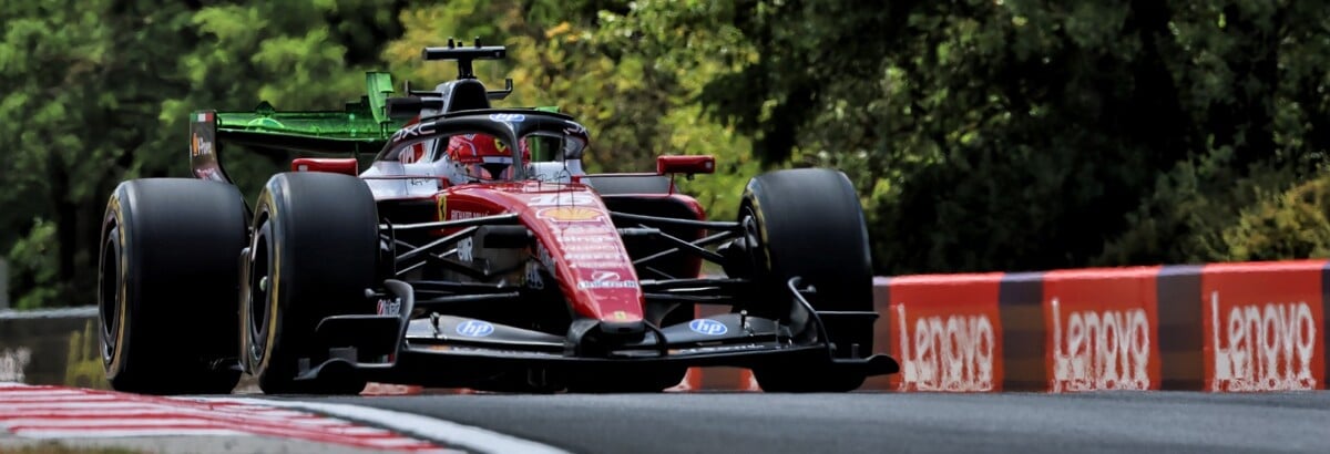 F1 hoje: Ferrari domina e Bortoleto começa forte na Hungria F1 hoje: Ferrari domina e Bortoleto começa forte na Hungria
