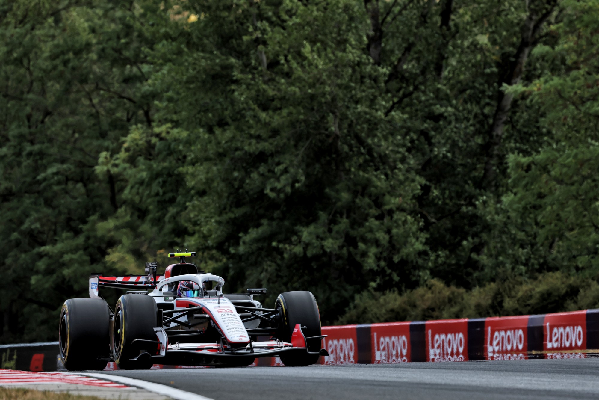 Ryo Hirakawa (JPN) Haas F1 Team VF-26 Reserve Driver.