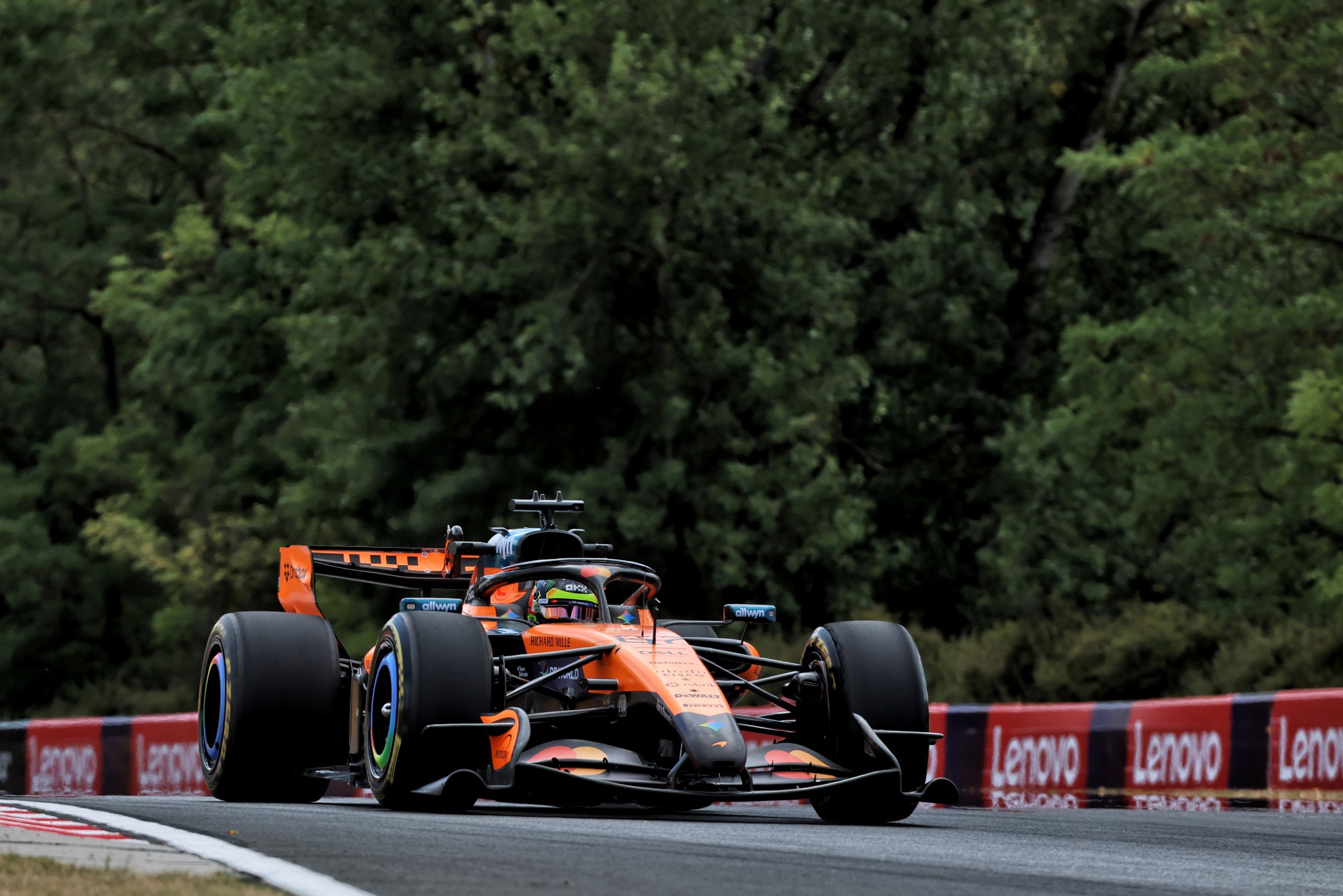 Leonardo Fornaroli (ITA) McLaren F1 Team MCL40 Reserve Driver.