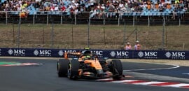 F1: McLaren lidera TL3 na Hungria com Norris; Bortoleto fora do top 10