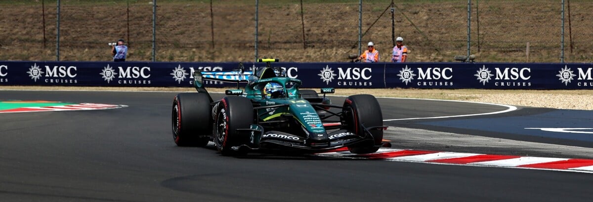 F1: Aston Martin fala em passo na direção certa após classificação na Hungria F1: Aston Martin fala em passo na direção certa após classificação na Hungria