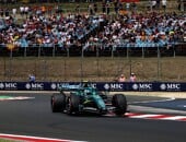 F1: Aston Martin fala em passo na direção certa após classificação na Hungria