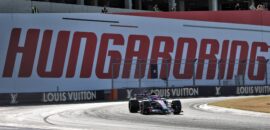 F1: FIA faz reparos emergenciais no asfalto do Hungaroring