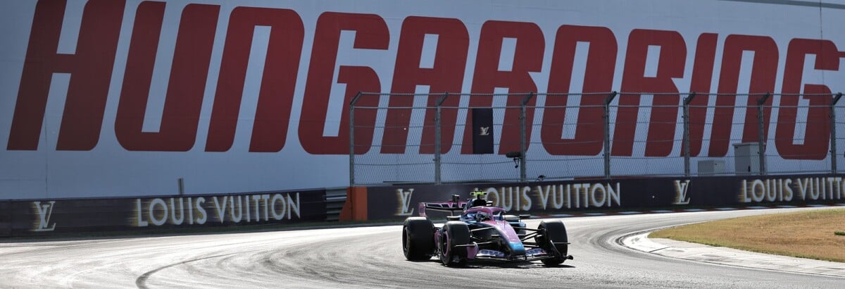 F1: FIA faz reparos emergenciais no asfalto do Hungaroring